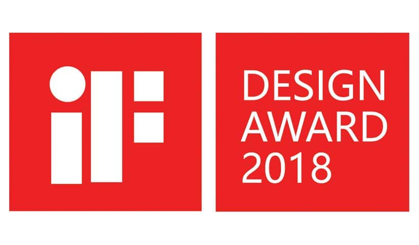 LKK won 12 iF design awards in 2018