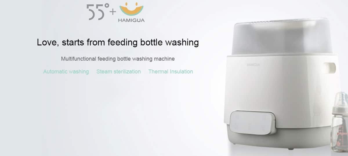 HAMIGUA Smart Bottle Cleaner