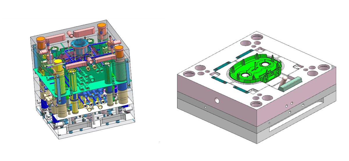 What are the acceptance criteria for a good set of molds?