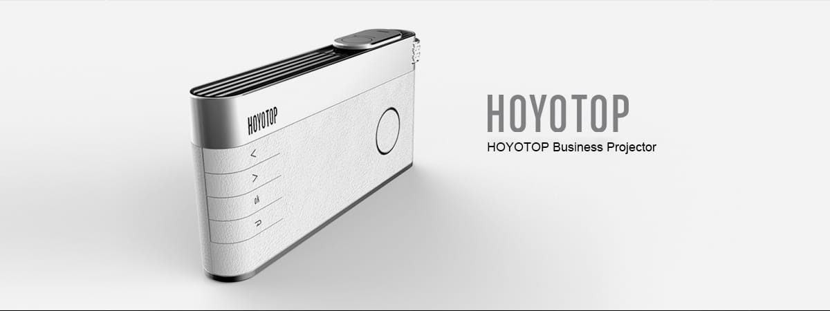 HOYOTOP Business Projector