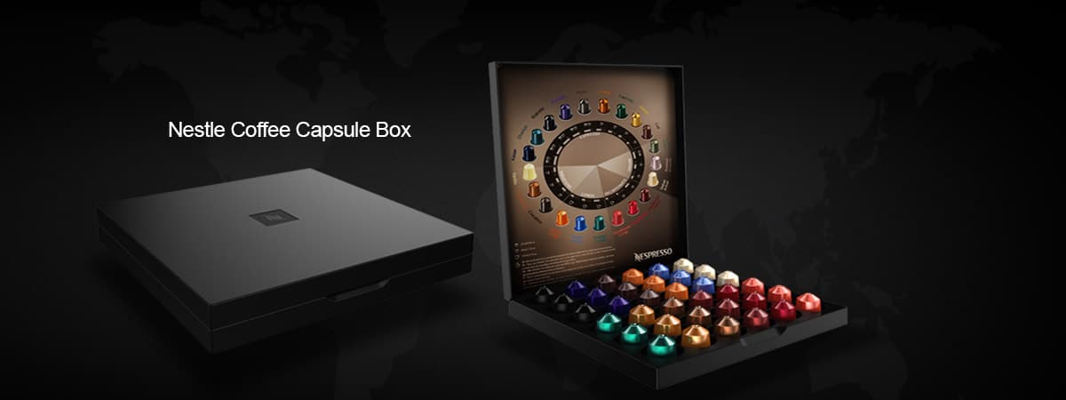 nestle coffee capsule box