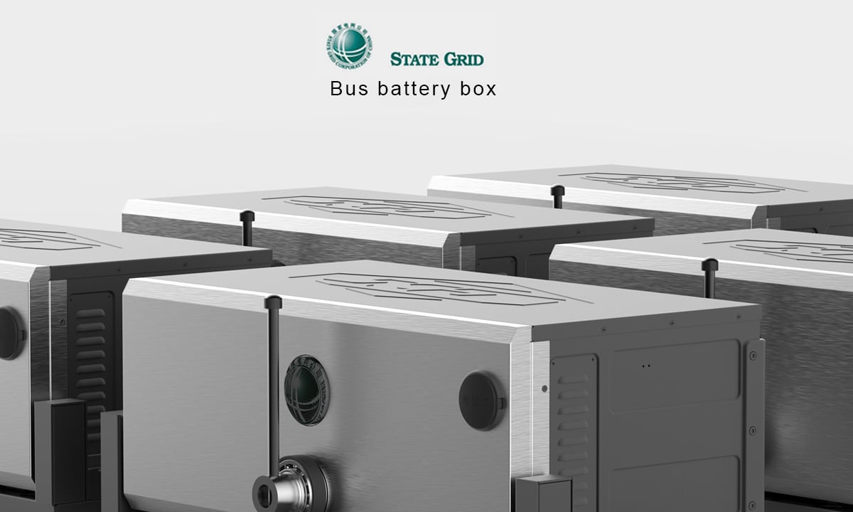 XJ (State Grid) Bus Battery Box