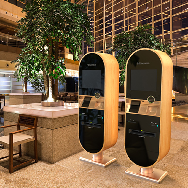 Hisense's Hotel Self-service Terminal