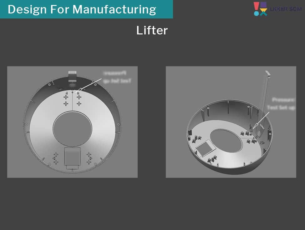 LKKER SCM DESIGN FOR MANUFACTURING MOLD DESIGN MOLD MAKING PRODUCT DEVELOPMENT SUPPLYCHAINMANAGEMENT MOLD ANALYSIS