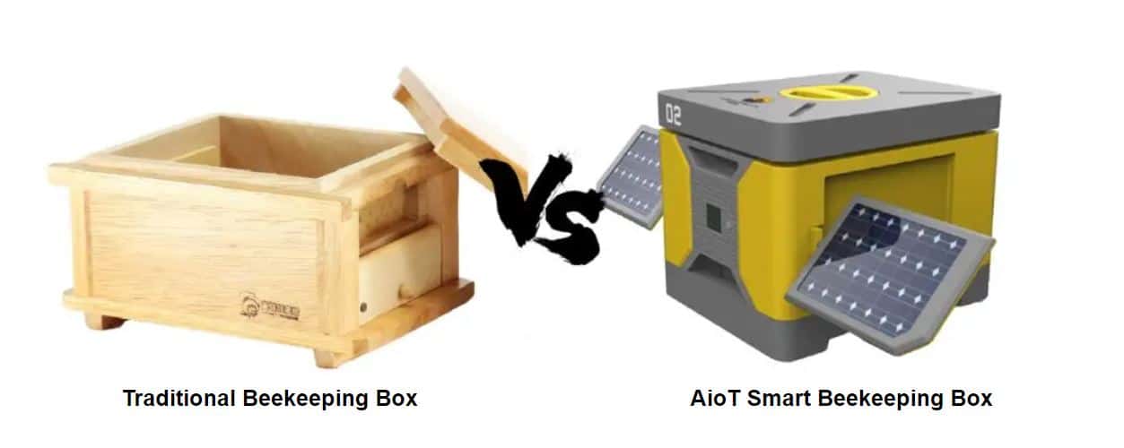 AioT Smart Beekeeping Box